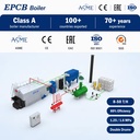 High Efficiency Reciprocating Grate Biomass Steam Boiler 89% Thermal Efficiency Chain Grate for Factory Heating