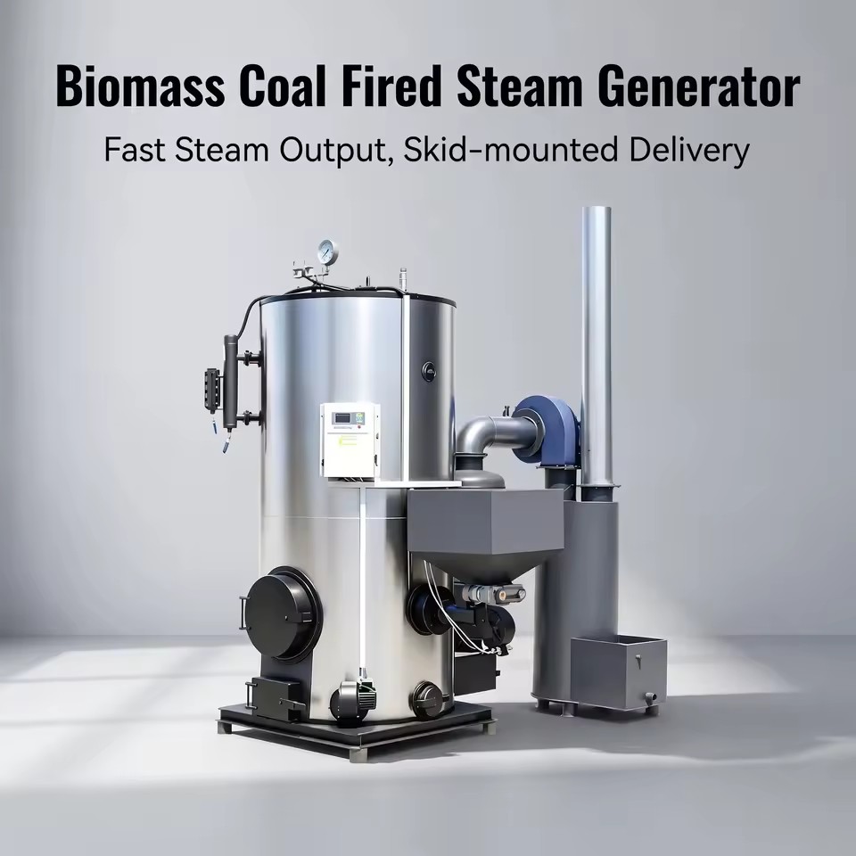 LSG-1400kW Large Biomass Steam Boiler, Energy Saving Central Heating Solution for Industrial Park