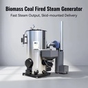 LSG-1400kW Large Biomass Steam Boiler, Energy Saving Central Heating Solution for Industrial Park