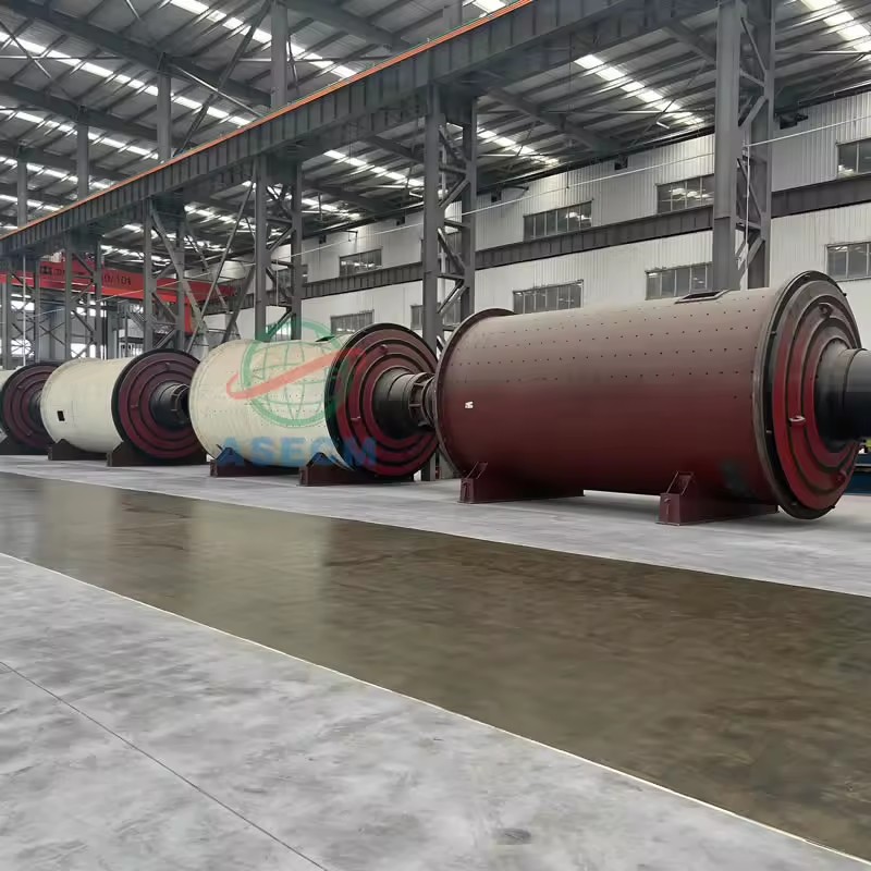 Ball Mill Efficiency AC Motor Gear Bearing High Efficiency YATAI Brand Used Mining Equipment