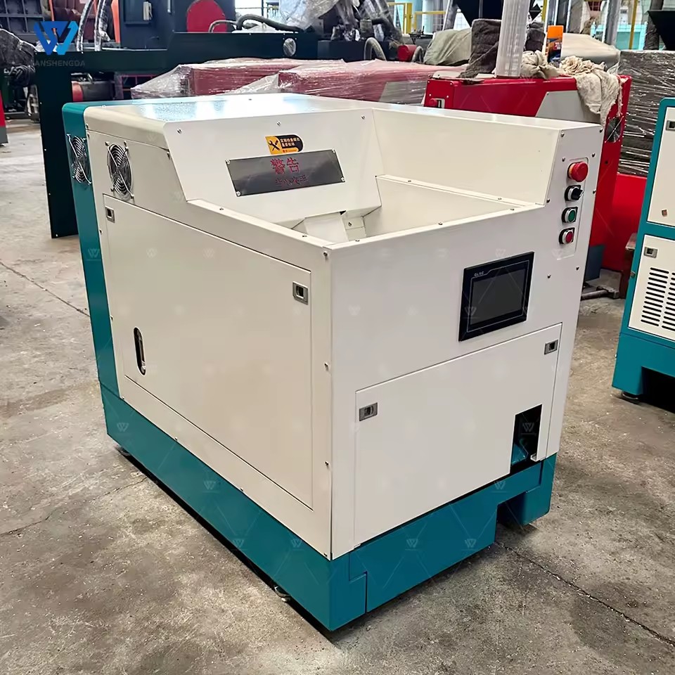 Scrap Metal Briquetting Press Aluminum Powder Iron Chip Compactor Machine for Lathe Turnings