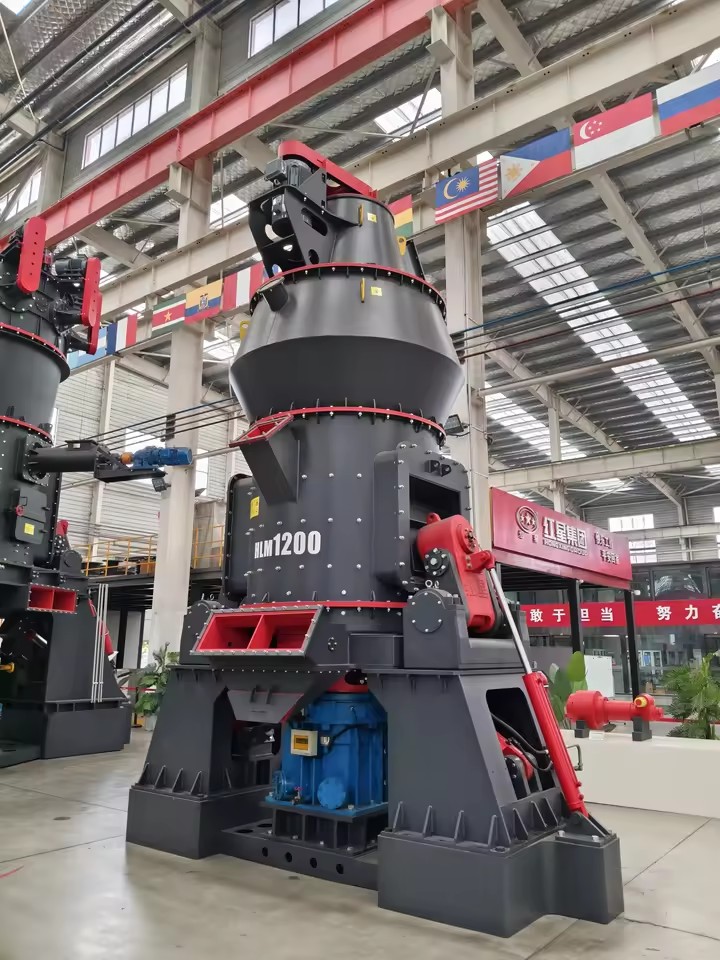 Factory Directly Sales HLM SERIES VERTICAL GRINDING MACHINE High Grinding Efficiency Highly Efficient and Energy