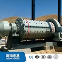 5 Micron Chrome Grinding Ball Mill Machine for Talc Calcium Carbonate
