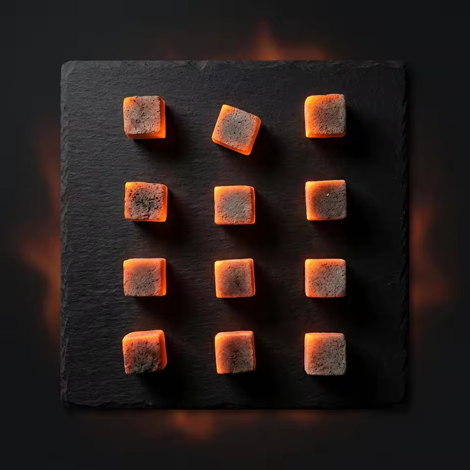 Experience the finest side of coconut shell charcoal: a top choice for hookah, shisha sessions, BBQs, and active carbon use.