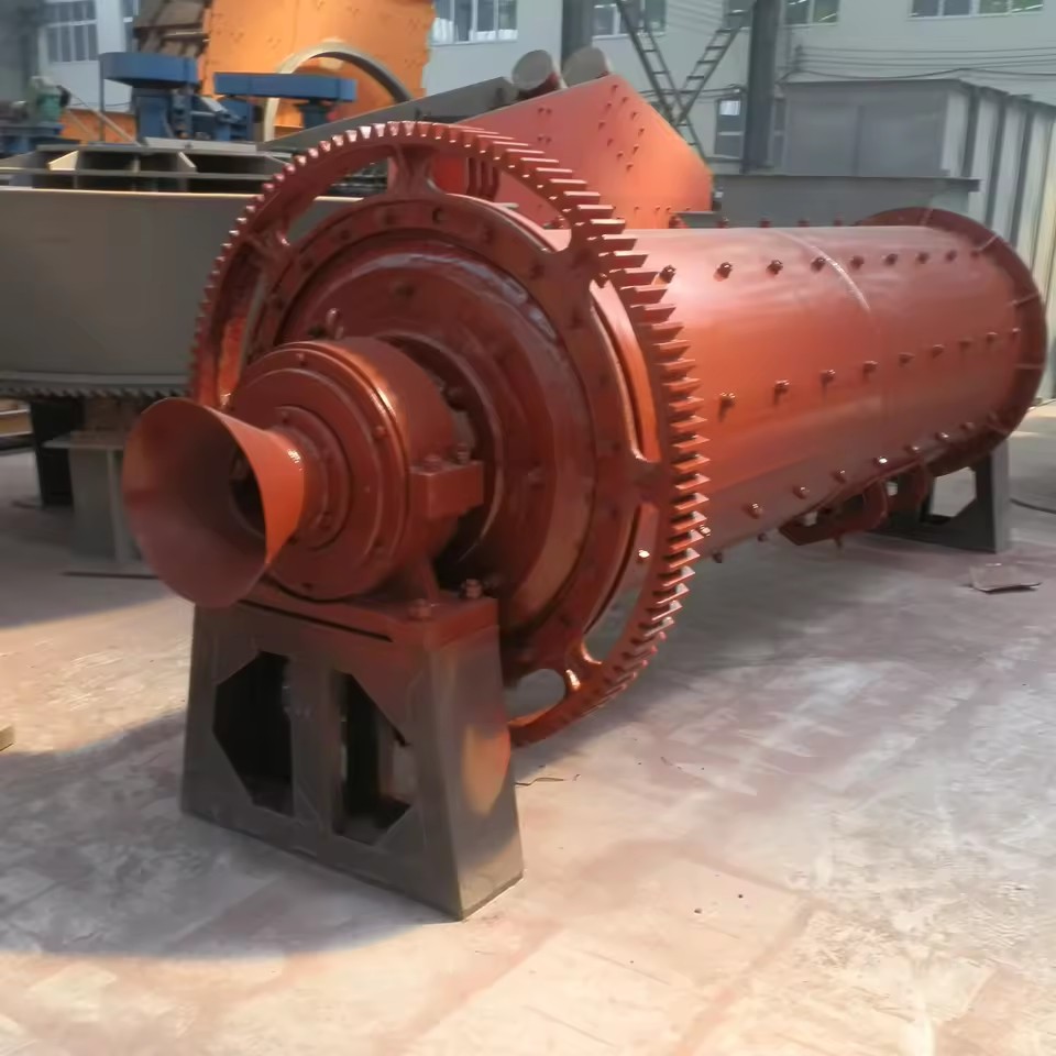 Beneficiation Plant Gold and Copper Ball Mill