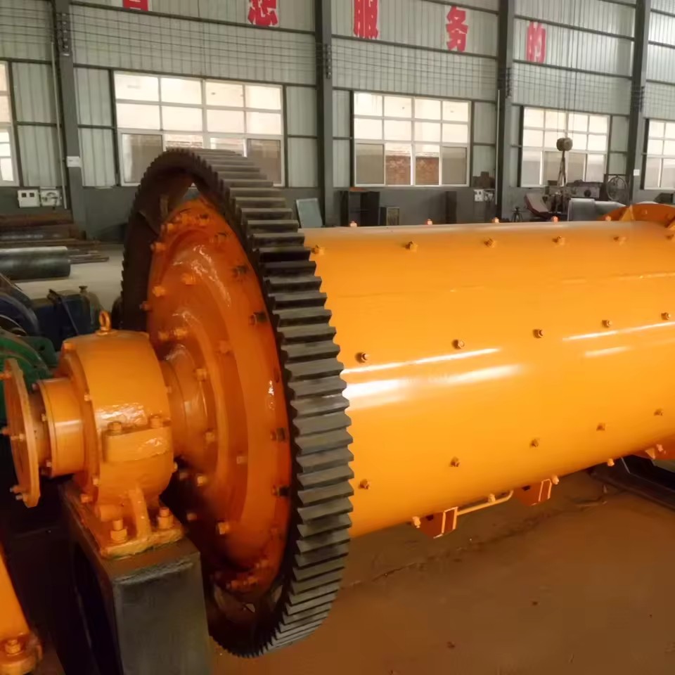 OEM Refining Ore Ball Mill Magnetic Iron Processing Plant 17t/H