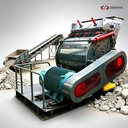 New Portable diesel Engine Hammer Mill