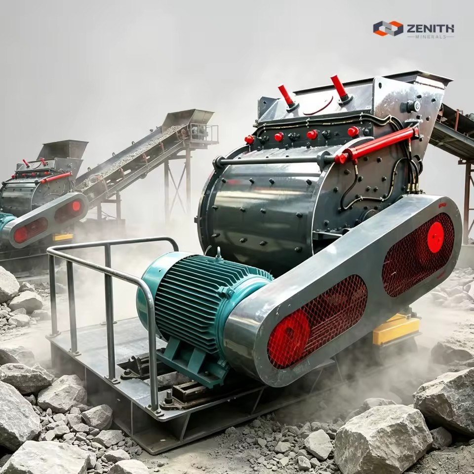 High Efficiency Hammer Mill Crusher for Coal Stone Hammer Crusher Equipment Ore Rock Crushing Machine