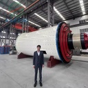 Pulverized Coal Preparation Ball Mill Quartz Flour Mill Raw Material Grinding Equipment