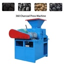 New 360 Charcoal Press Machine Barbecue Charcoal Powder Mineral Powder Carbon Ecological Charcoal Ball Making Extruder Machine