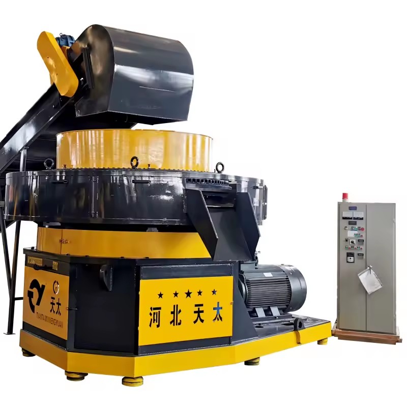 New Briquette Machine for Bagasse Agro Waste Coconut Shell 6.0-10.0t/h Capacity 380V/440V 250KW Power 150 Holes