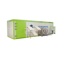 PLC Control Trolley Heat Pump Drying Room Copra Cocopeat Charcoal Briquette Dryer for ASEAN Processing Plant