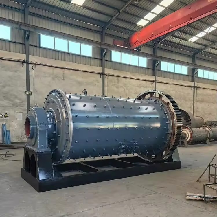 High Efficiency Ball Mill Grinding Machine for Mining and Industrial Use