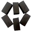 FireMax Coconut Shell Charcoal Briquettes 100% Pure Eco-Friendly High Hardness Cube Shaped Machine-Made 5% Ash Content