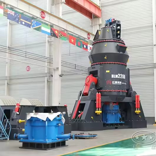 Energy Saving Vertical Grinding Mill