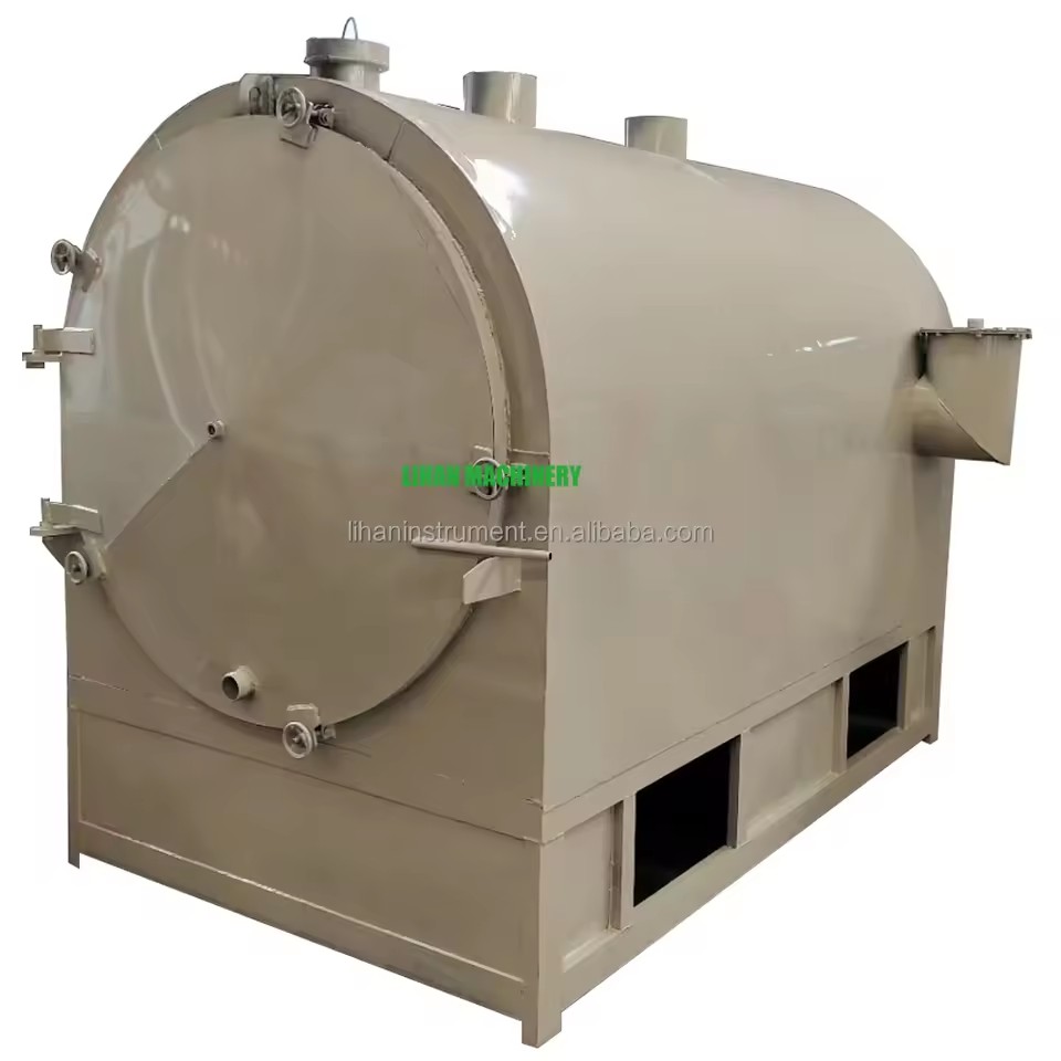 Factory Large Bamboo Wood Charcoal Briquetting Equipment Charcoal Machine Charcoal Production Manufacturing Making Equipment