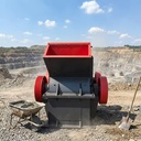 Small Hammer Crusher Factory Direct Supply, 15-50 TPH Mini Stone Hammer Mill, Low Cost Ore Crushing Machine with Electric Motor