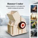 Heavy Duty Large Scale High Capacity Hammer Crusher High Reduction Ratio for Mine Metallurgy Chemical Industrial Crushing