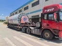 Single Continuous Horizontal Ball Mill, Large Mineral Grinding Mill With Customizable Capacity