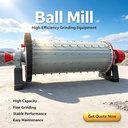 900x1800 Ball Mill Grinding Machine for Ore Processing Mineral Powder Production Line