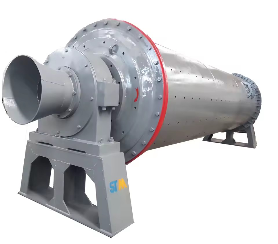 Industrial Ball Mill Machine for Gold Ore Stone Carbonate Calcium Powder Grinding Production Line -Henan Origin AC Motor