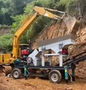Mini Stone Crusher Hammer Mill Small Stone Hammer Mill for Sand Maker