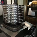 Alloy Steel Roller Shell for Iron oxide scale Pellet Mill&Ball Press Machine Mining Machinery Spare Parts ISO9001 Factory Direct