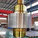 High-PressureGrindingRoller&Rodillo De HPGR 30Cr2Ni2Mo Large Forged Shell Industrial Crusher Parts for Ore Mining Support Custom