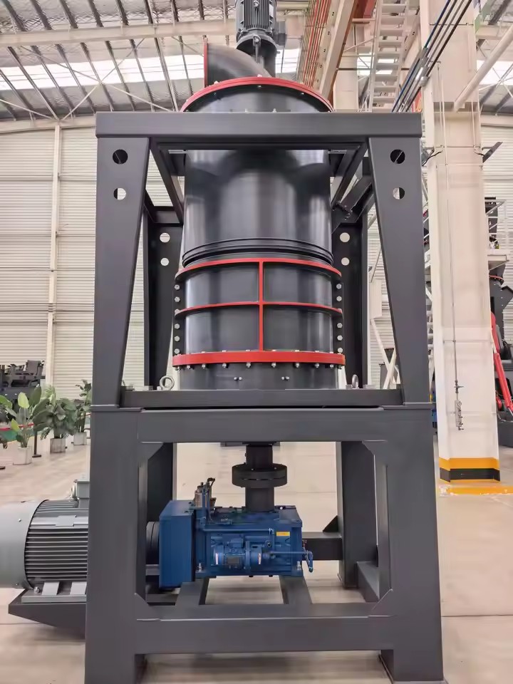Factory Direct Sale HWM Series Micro Powder Ring Roller Mill HWM800