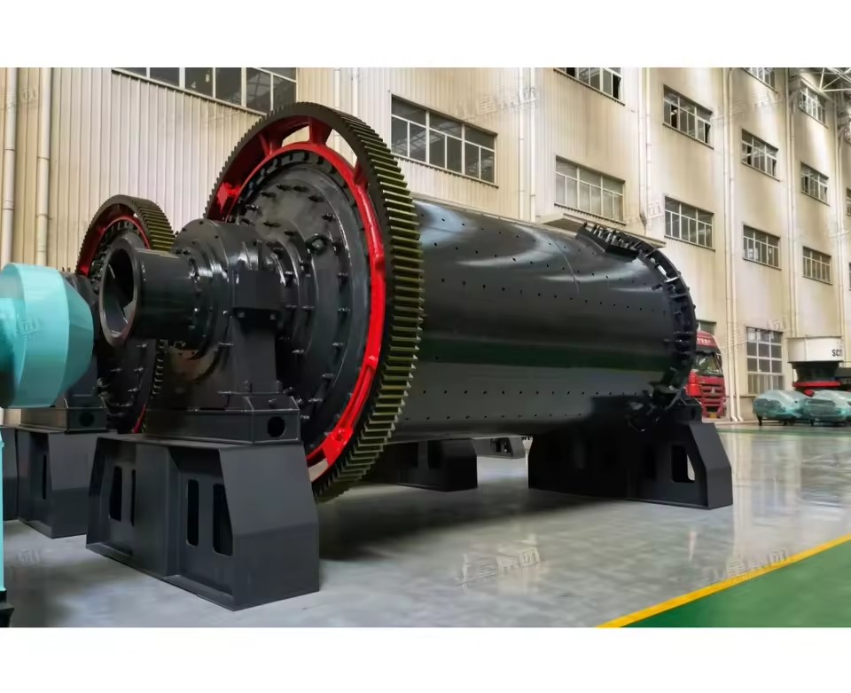 Middle Size 10T/H Processing Ability 1830*3000 Ball Mill for Gold Silver Copper Chrome Iron and Other Ore Processing Plant