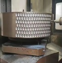 Plant Hydraulic Compacting Press Mining Machinery Accessories Obround Slot Roller Shell Sleeve Corrugated Closed High