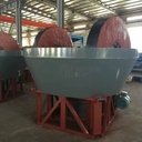 Hot Selling 1100 Gold Mill Wet Disc Mill 0.5t/h Capacity Including Mining Equipment Gravity Concentrator Engine