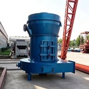 Low Energy Consumption HGM 190 German High Efficiency Superfine Powder Grinding Mill