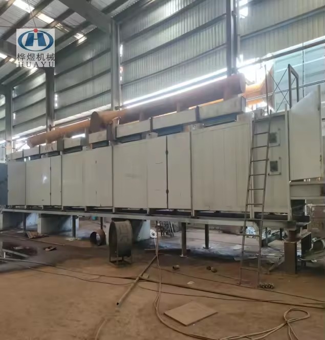 Multi-Layer Chain Plate Dryer Red Mud Briquette Drying Machine Continuous Bauxite Residue Briquette Drying Equipment