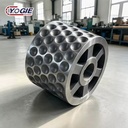 OEM High Precision Briquette Machine Spare Parts Roller Sleeve for Mineral Briquette Press Machine Roller Shell Yogie Brand