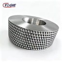 Yogie High Manganese Steel Customized Gorged Ball Press Dimple Roller Shell for Briquette Machine & Crusher Pellet Machine Henan