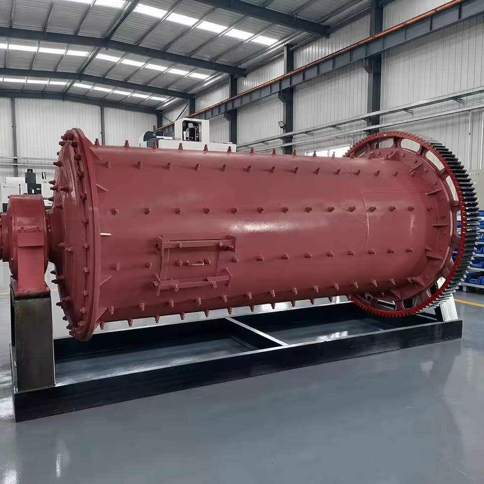 900*1800 Ball Mill for the Gold Ore