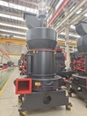 Direct Factory HGM88 Raymond Mill 1-2TPH Economical Powder Grinder for Limestone Granite Kaolin, 80-325 Mesh Fine Output
