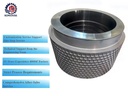 Durable Alloy Steel Integrate Roller Shell for Pellet Mill&Granulator|Custom Forged Ring Roller Parts for Mining|Long Life Cycle