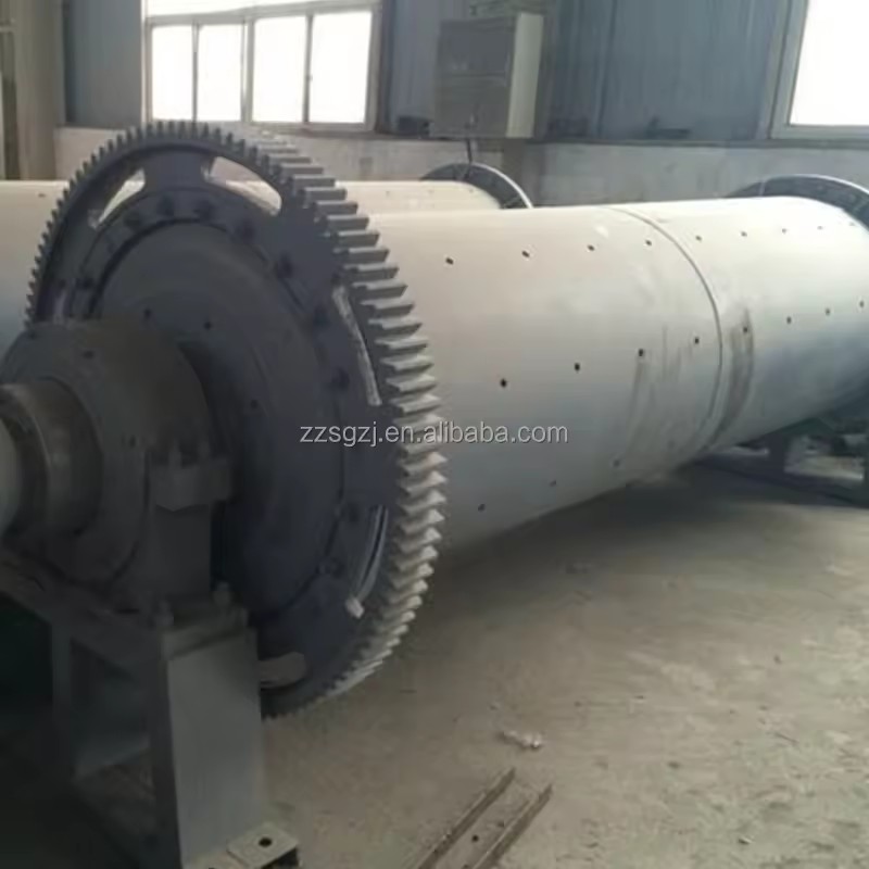 High Quality Limestone Feldspar Gold Mining Ore Rock Ball Mill Grinding Machine