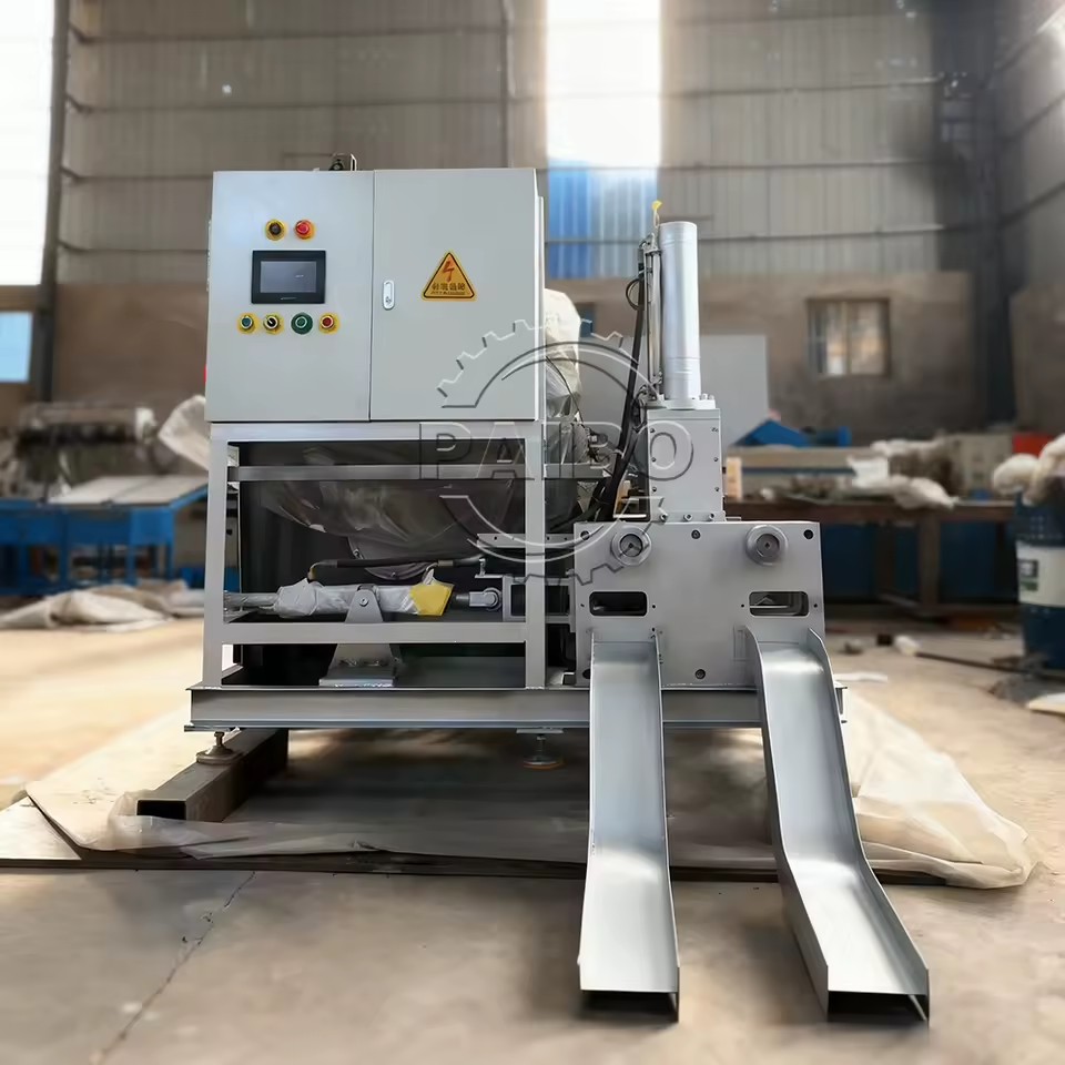 Foundry Use High Pressure Hydraulic Aluminum Chip Briquetting Equipment CE Approved Metal Scrap Press