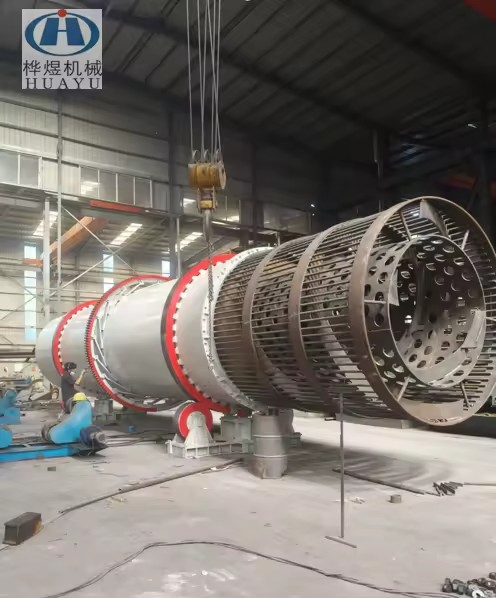 Large Capacity Tunnel Muck Rotary Stone Washing Machine for Shield Tunneling Spoil Cleaning