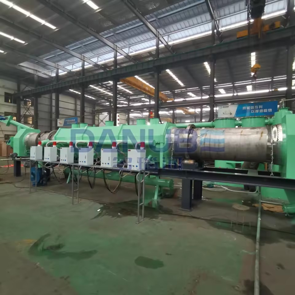 Durable Almond Shell Carbonization and Briquetting Production Line Almond Shell Charcoal Machine