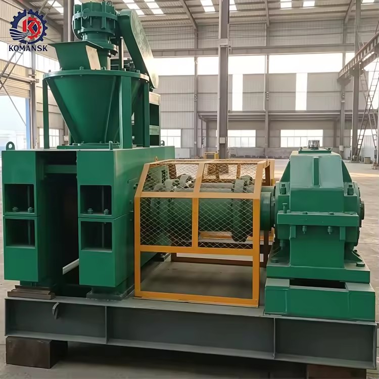 Steel Plant Dudusting Ash Steel Mill Mineral Powder Briquetting Forming Equipment ISO9001 Certified 25-28 TPH Capacity Low