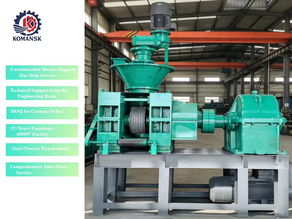 Graphite Briquetting Machine & Ball Press Machine Rapid Balling Forming Equipment No Drying Required