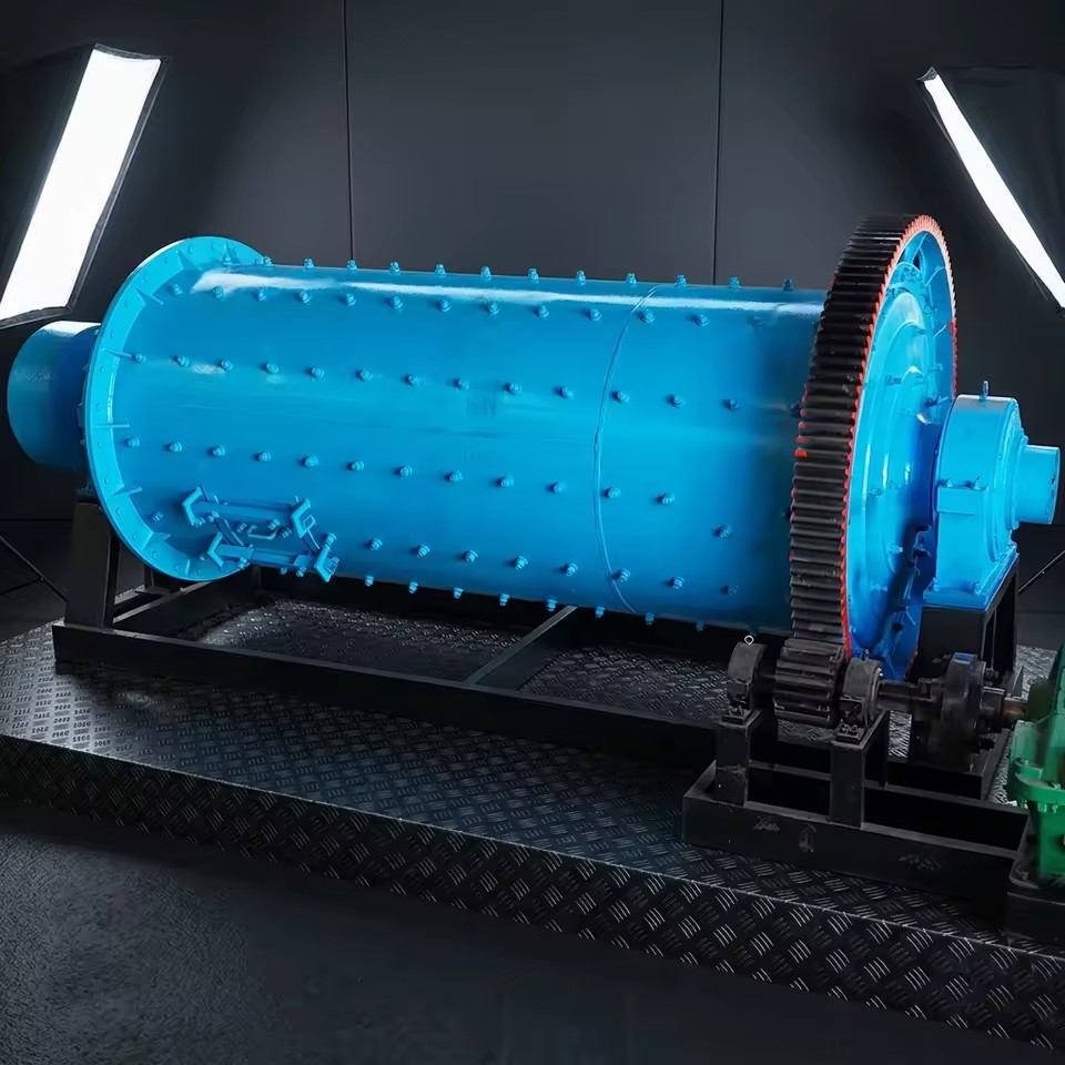 Large Capacity Mobable Ore Aluminum Ore Gypsum Mining Grinding Ball Mill for Gold Mining Small Scale diesel