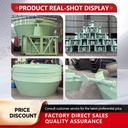 High Efficiency Gold Wet Pan Mill Water Powered Gold Mills Heavy Duty Gold Milling Machine for Small Scale Gold Mining