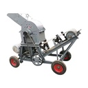 10 Tph Mini Rock Clinker Glass Sand Powder Making Stone Brick Hammer Mill Crusher Price