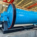 2 Tons Capacity Small Scale 1200*2400 Gold Ore Wet Grinding Ball Mill