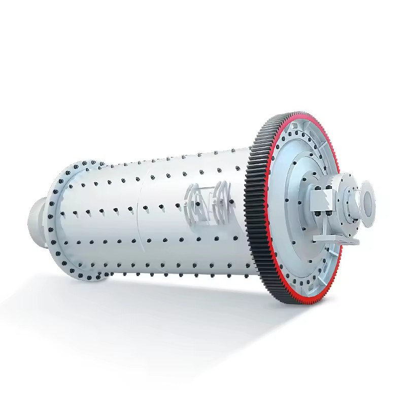 Energy Saving Gypsum Ball Mill Light Building Material Grinding Machine with Easy Maintenance